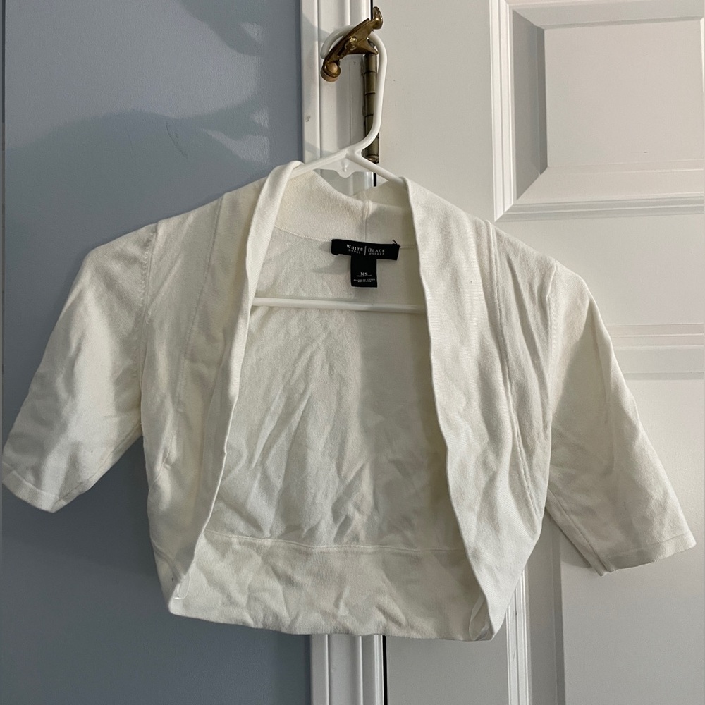 White House/Black Market Cropped Sweater